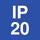 Kapslingsklasse IP 20