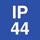 Kapslingsklasse IP 44