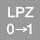 Overgang fra LPZ 0 til 1