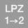 Overgang fra LPZ 1 til 2