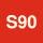 Brandmodstandsklasse S 90 efter DIN