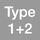 Kombinationsbeskyttelsesenhed fra type 1 og type 2